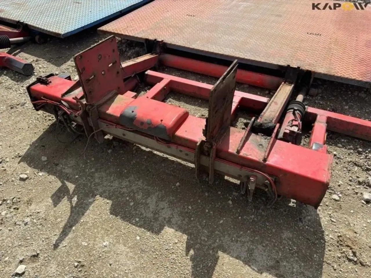 Billede 9 - - - - Baglift til sættevogn