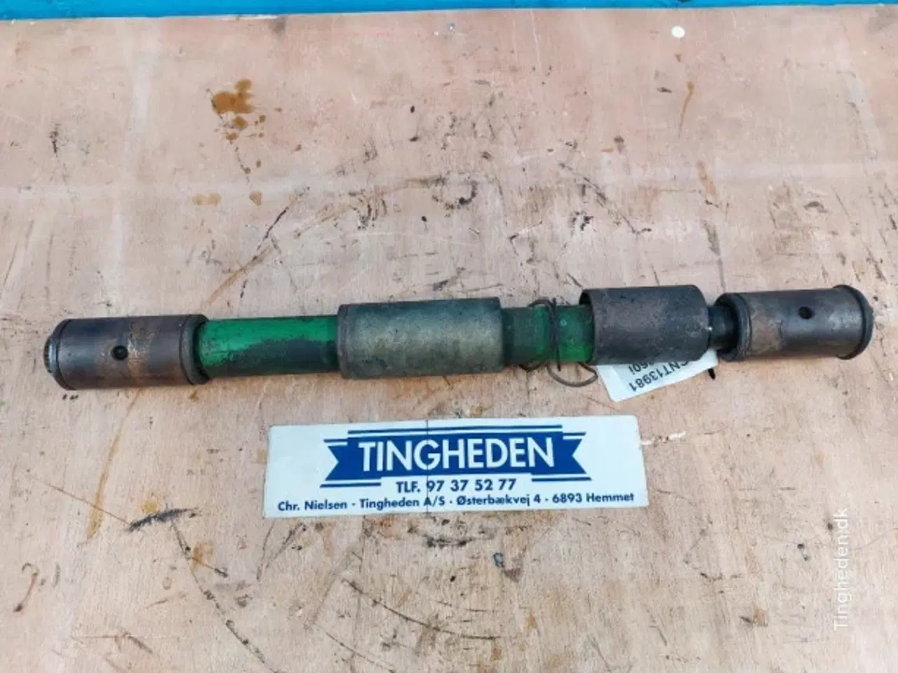 Billede 1 - John Deere T660i SIDEAKSEL HXE30611