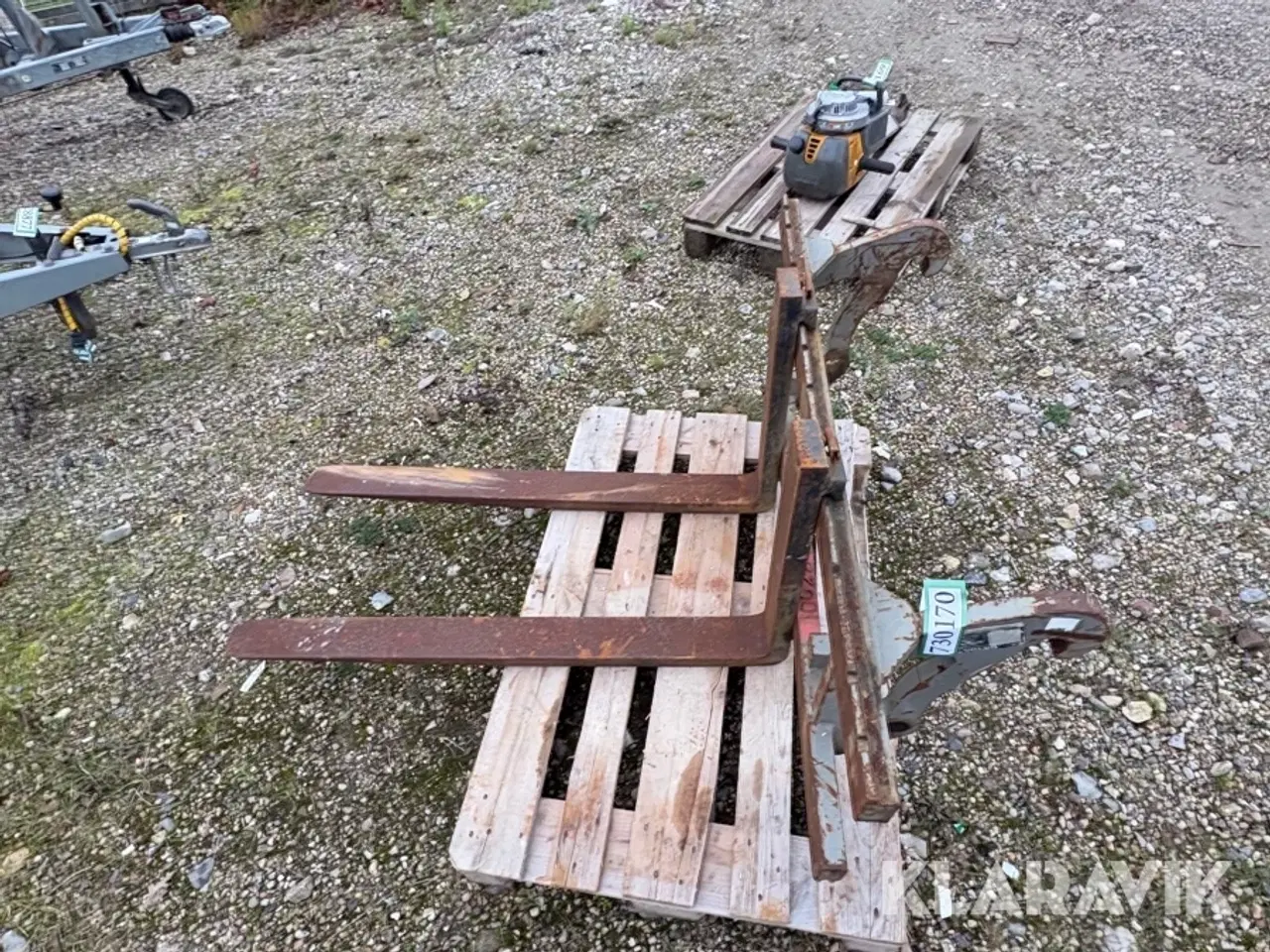 Billede 6 - Pallegafler Volvo