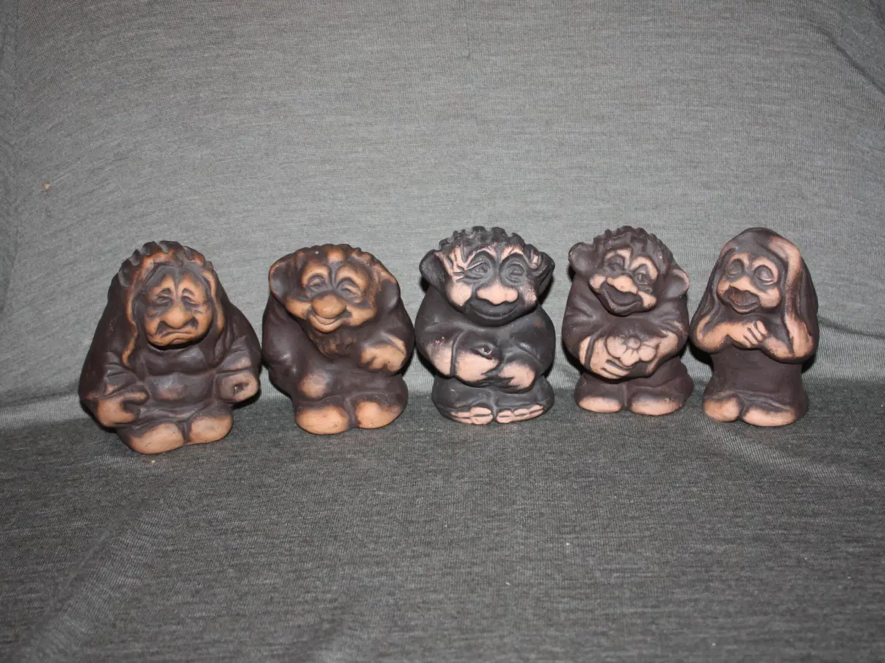 Billede 1 - Rath trold i keramik fra Vejle