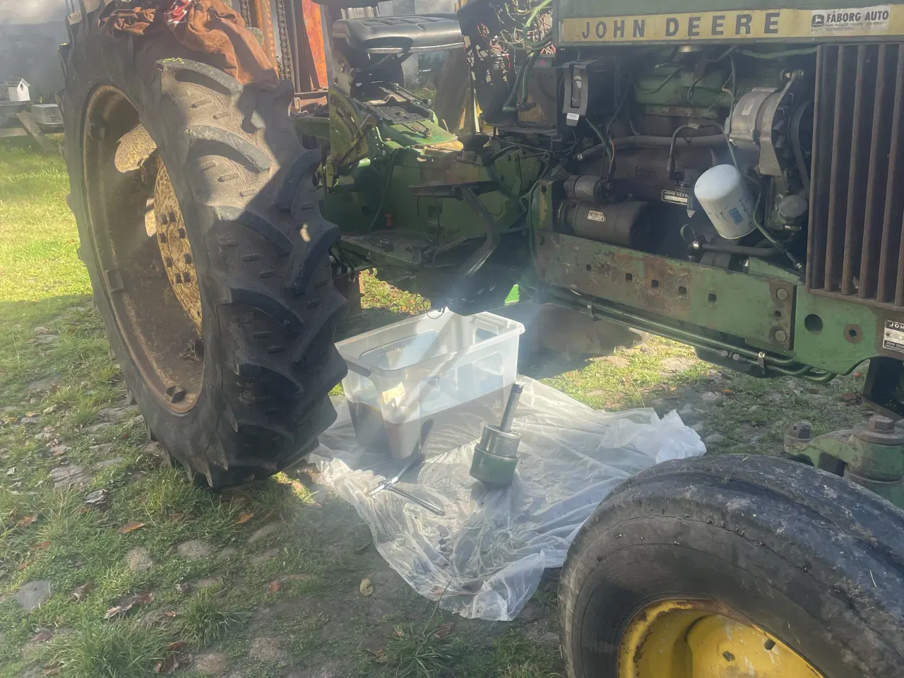 Billede 3 - Stærk gammel John deere 2030