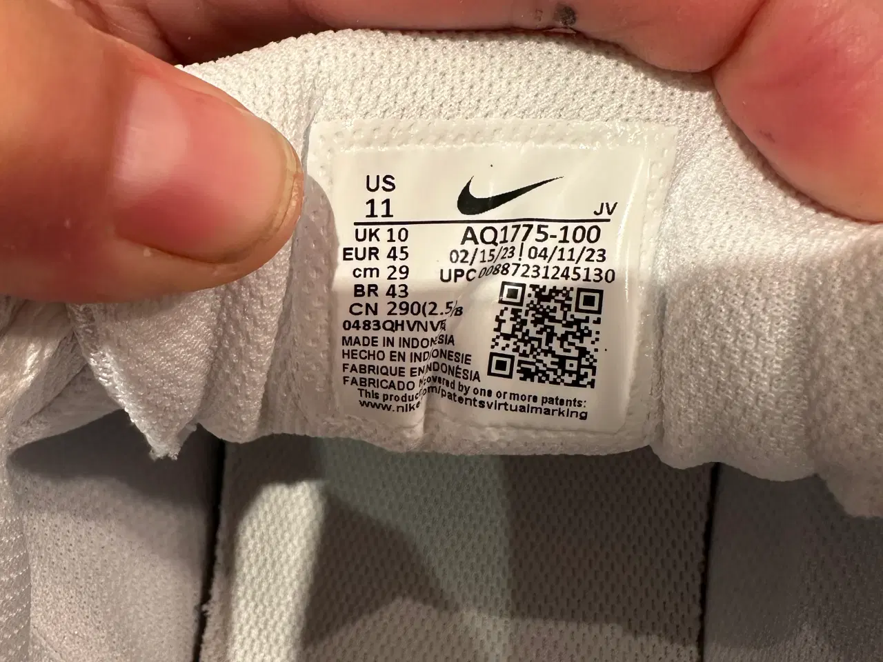 Billede 4 - Nike sneeks str 45