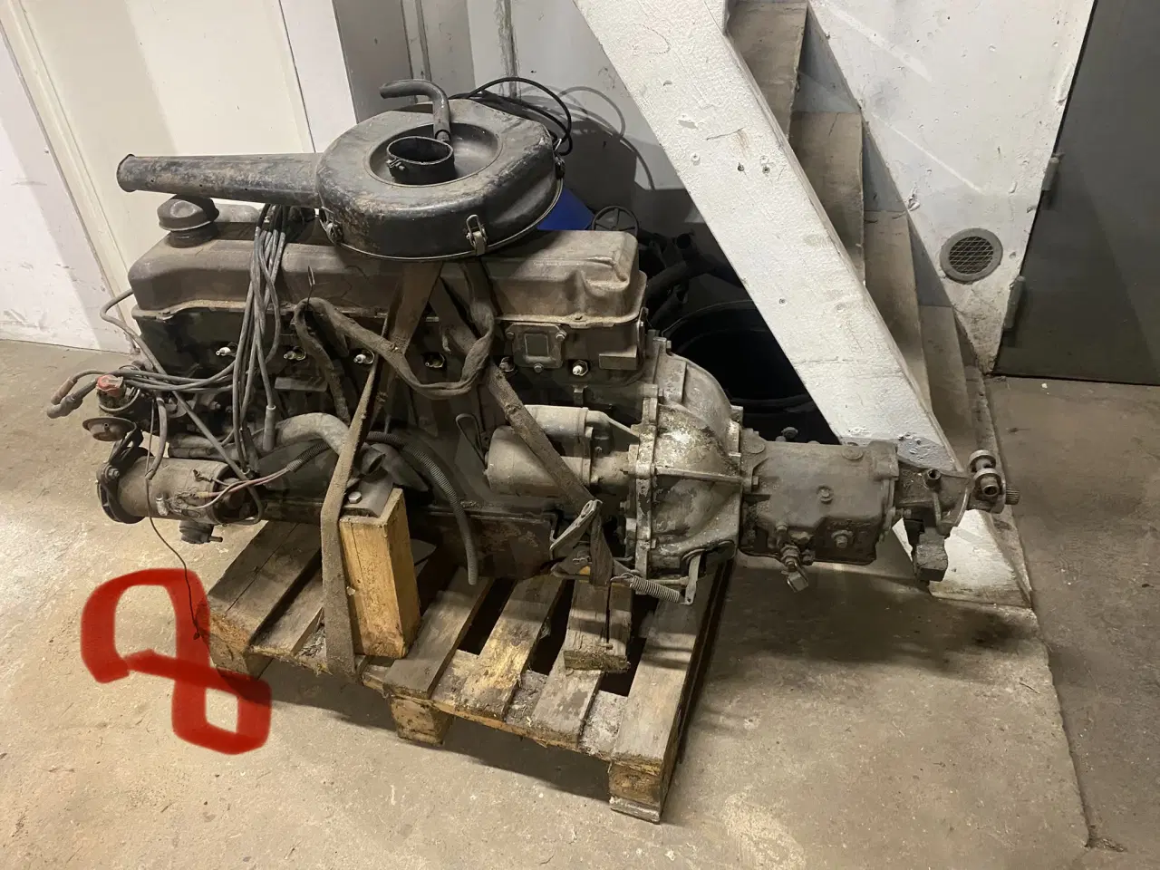 Billede 8 - opel rekord c 1900 veteran