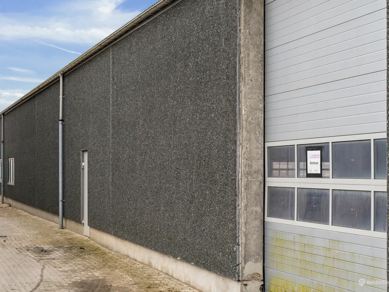 Billede 4 - 2.080 m2 logistiklejemål med 6 porte og en loftshøjde på 8 m.  beliggende i Hvidovre.