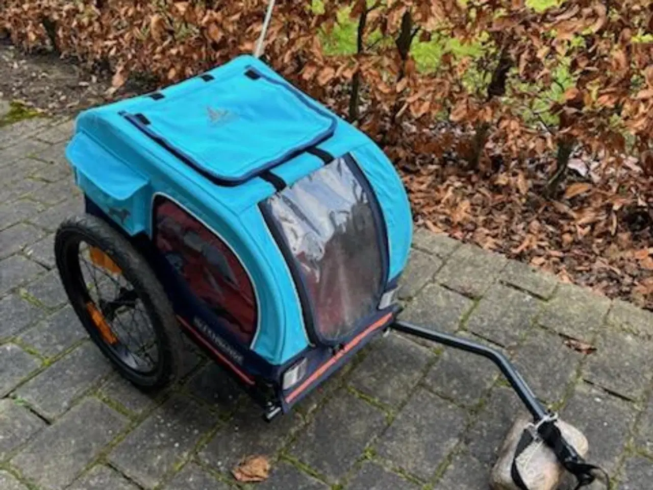 Billede 1 - Cykel trailer til hund 