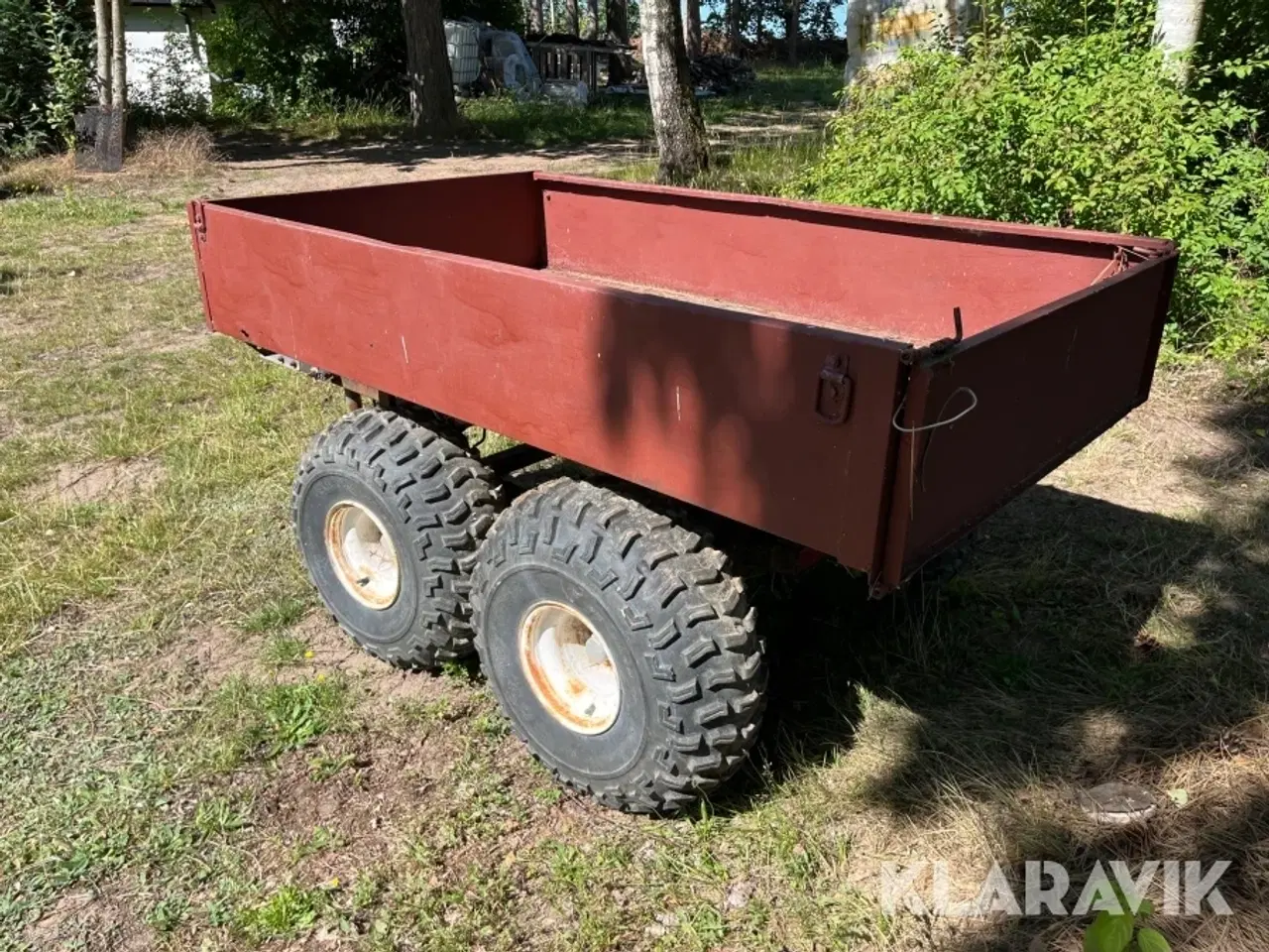 Billede 2 - ATV skovvogn Bosski