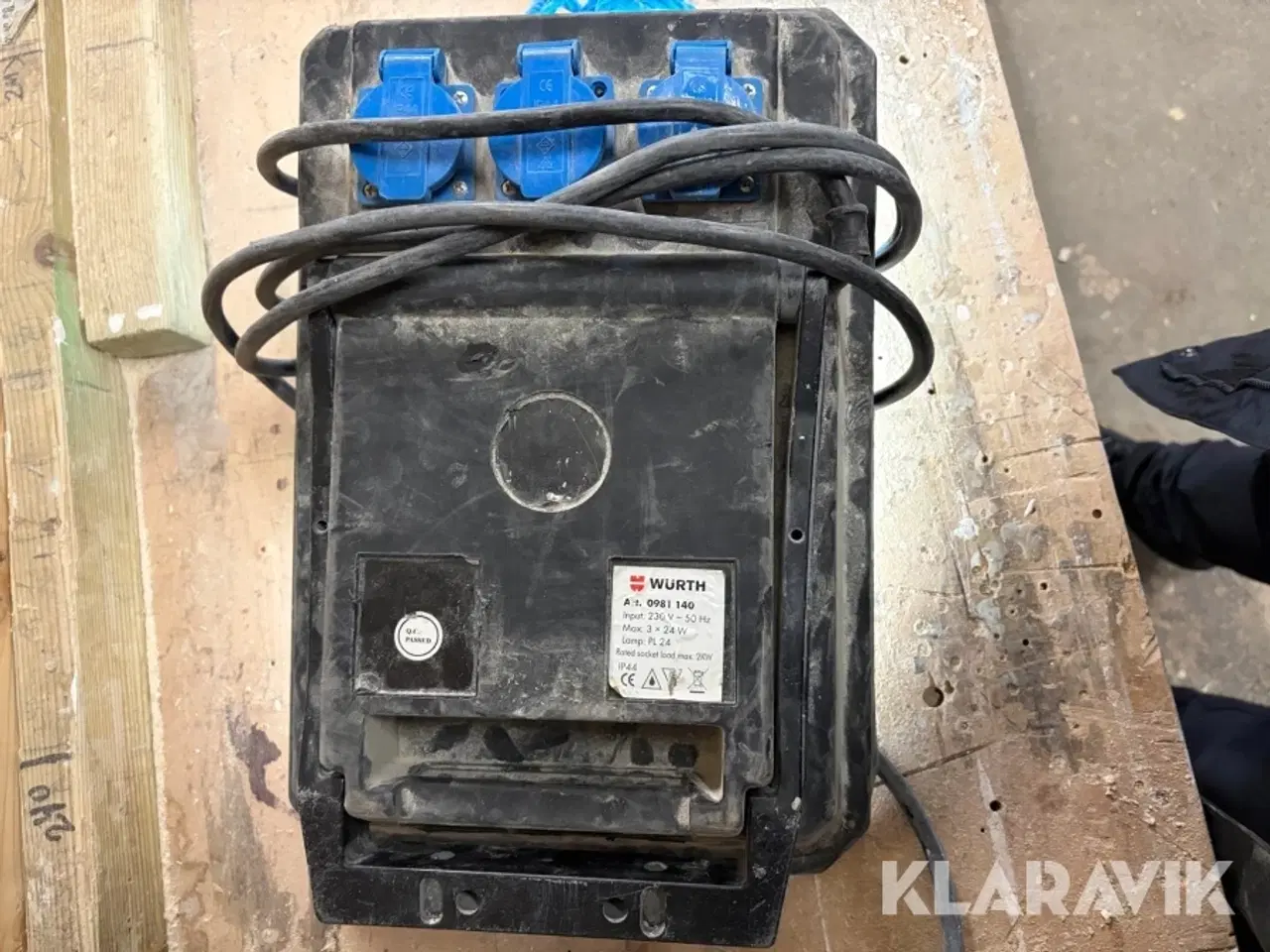 Billede 6 - Støvsuger + arbejde lampe Würth