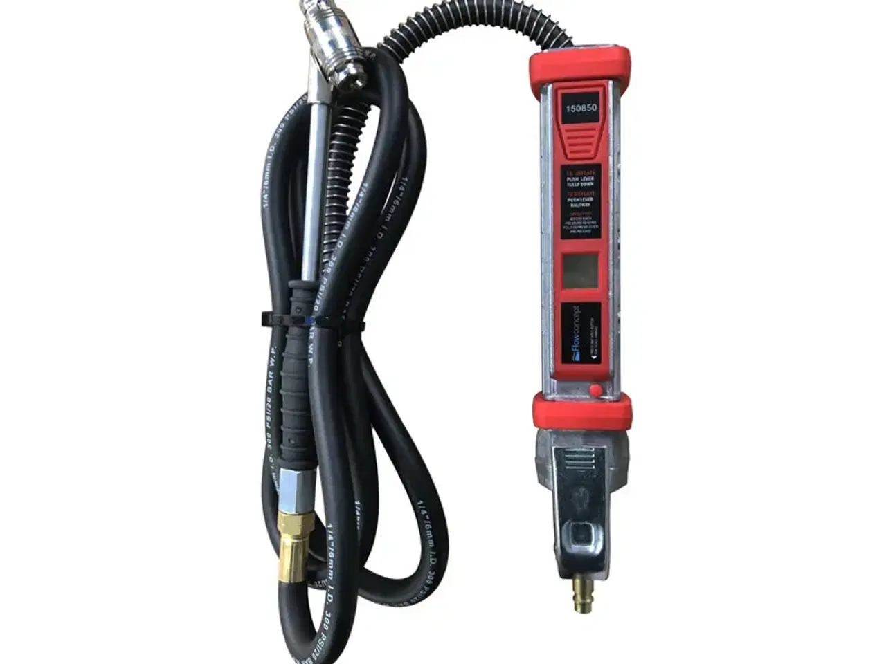 Billede 7 - Trykluft pumpepistol / dæktryksmåler