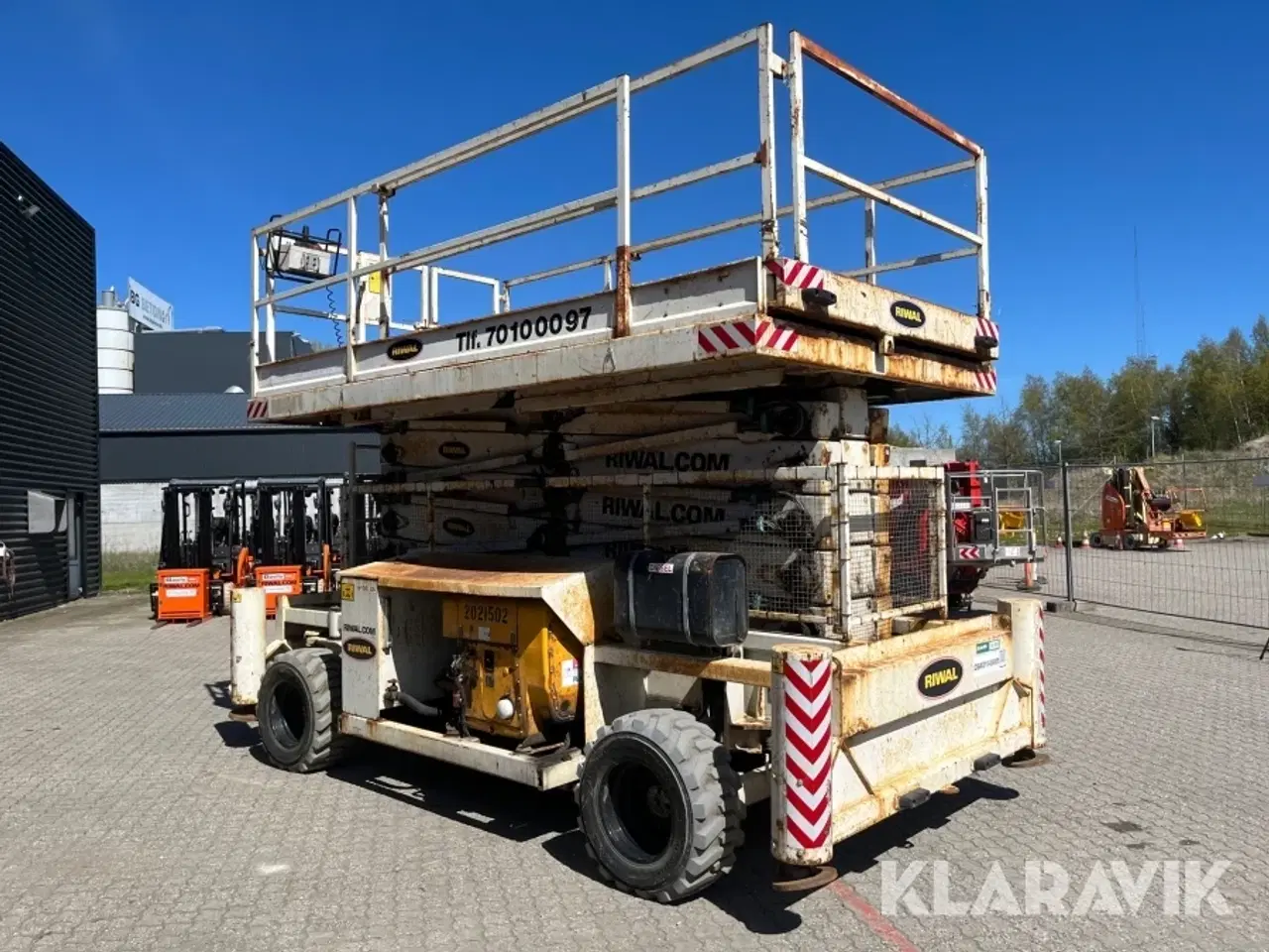 Billede 2 - Sakselift Holland Combistar B-195DL25-4WD 21.5 meter