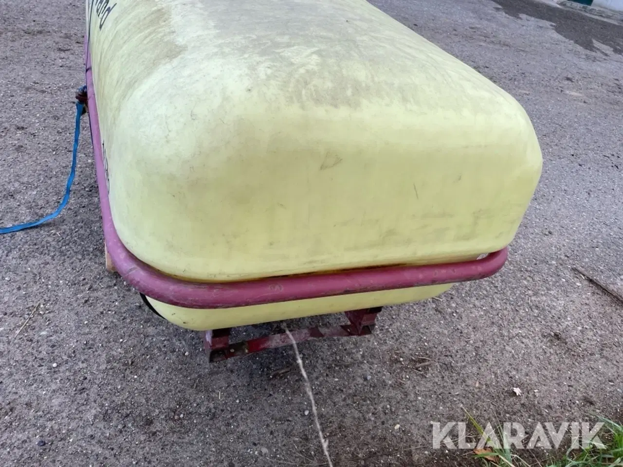 Billede 5 - Vandtank med pumpe HARDI