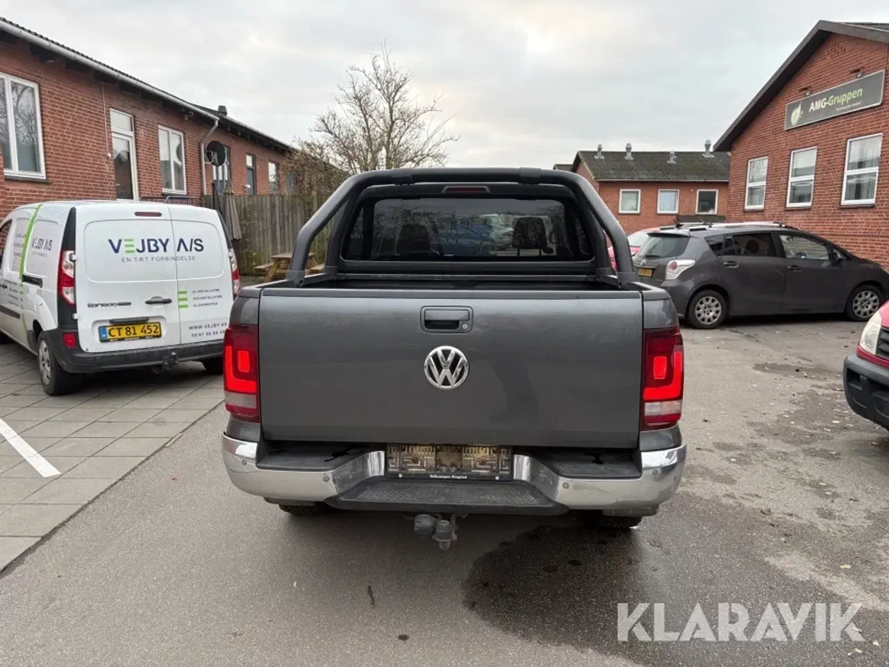 Billede 6 - Pickup Volkswagen Amarok 3.0 V6 Tdi 258 4motion Ag8