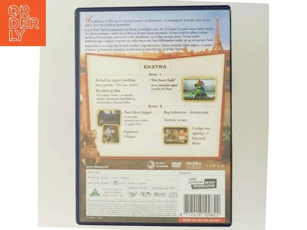 Billede 3 - Ratatouille