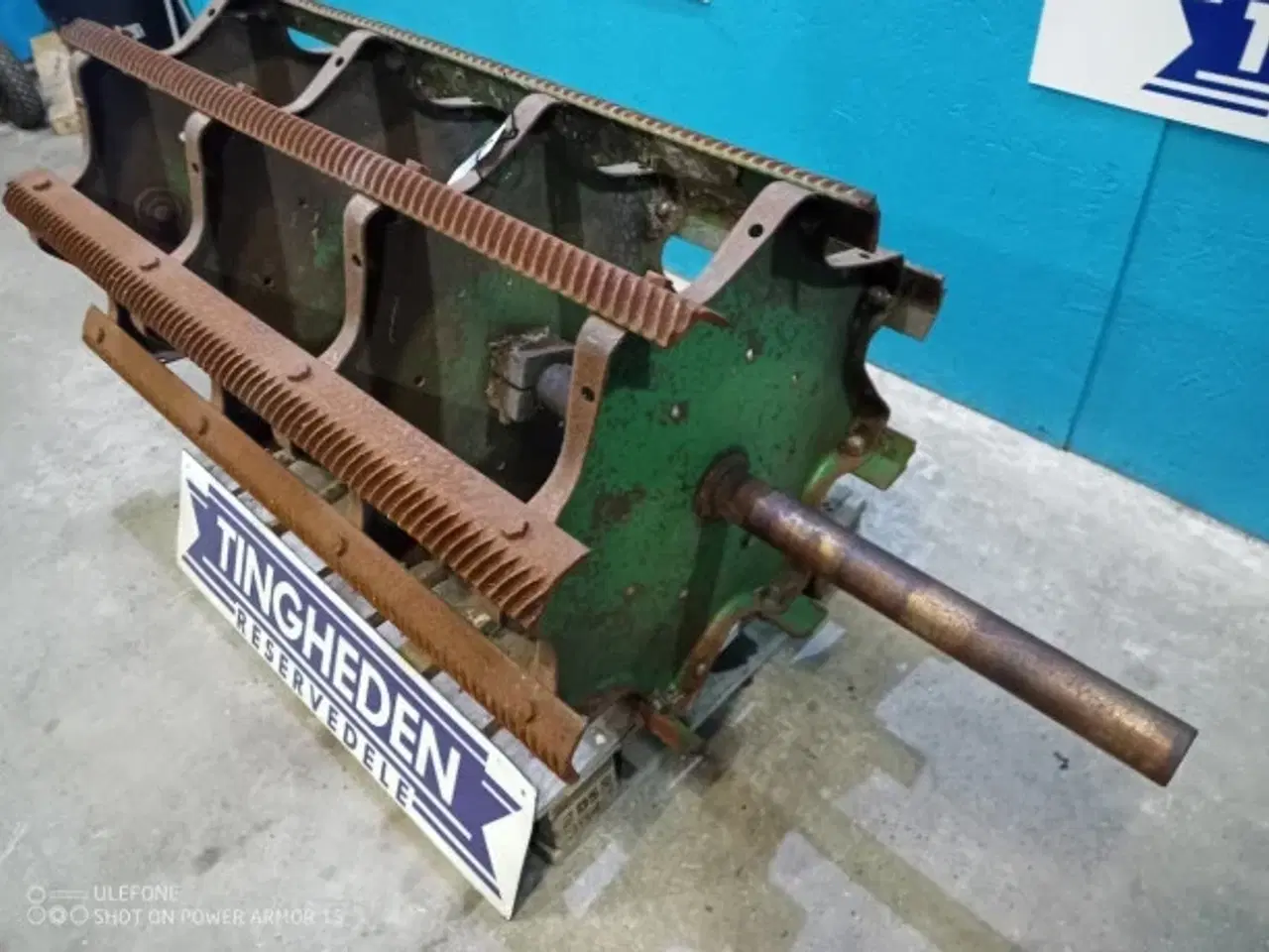 Billede 8 - John Deere 955 Tærskecylinder AZ24990