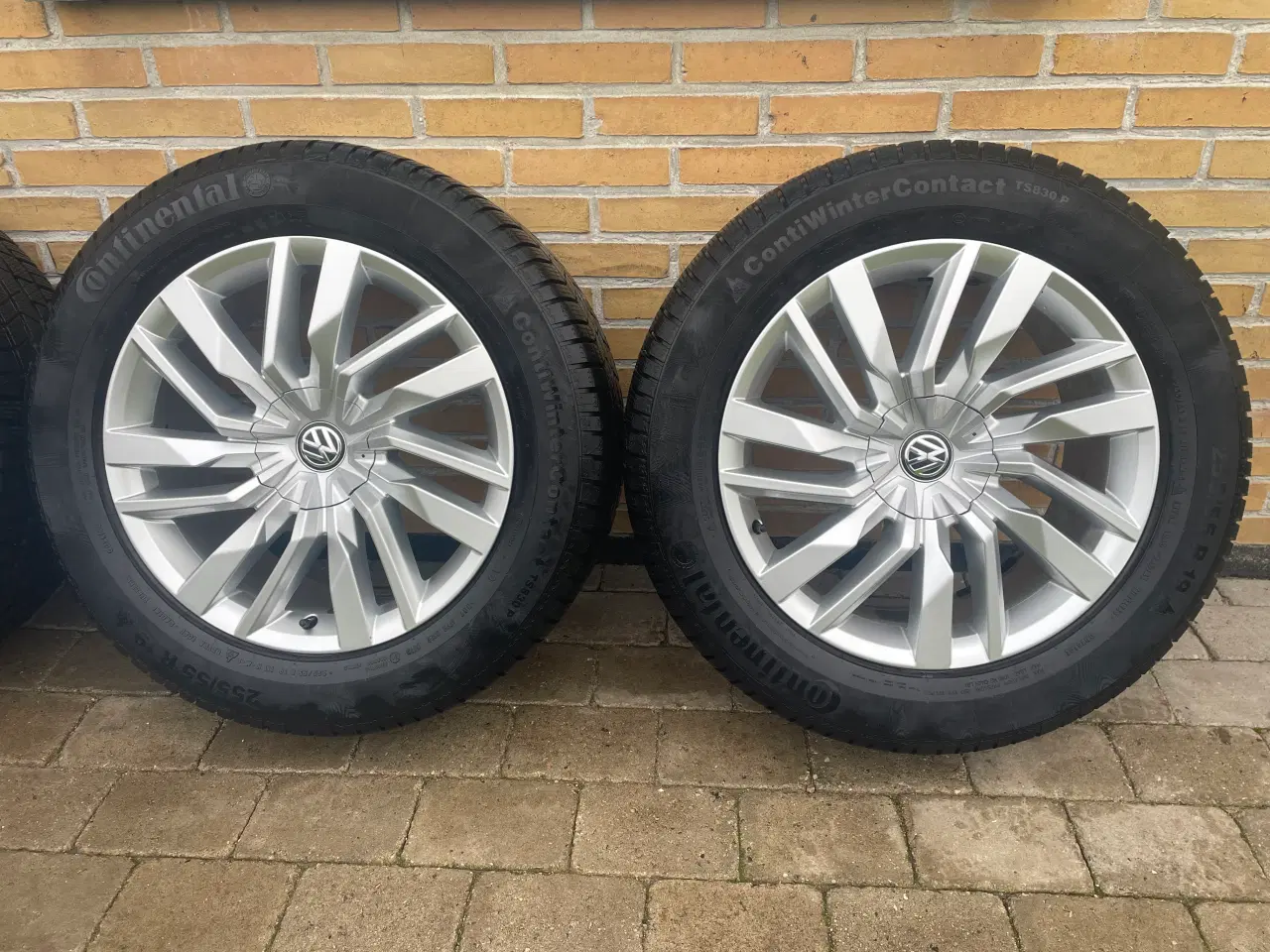 Billede 2 - 19” originale VW Touareg vinterhjul