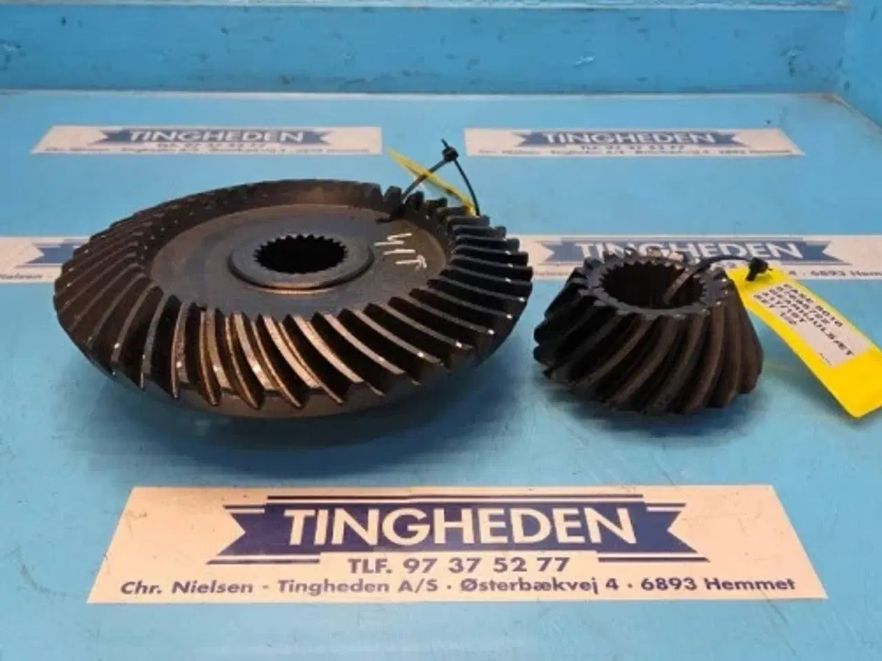 Billede 1 - Case 8010 Gearhjul Sæt 87688722