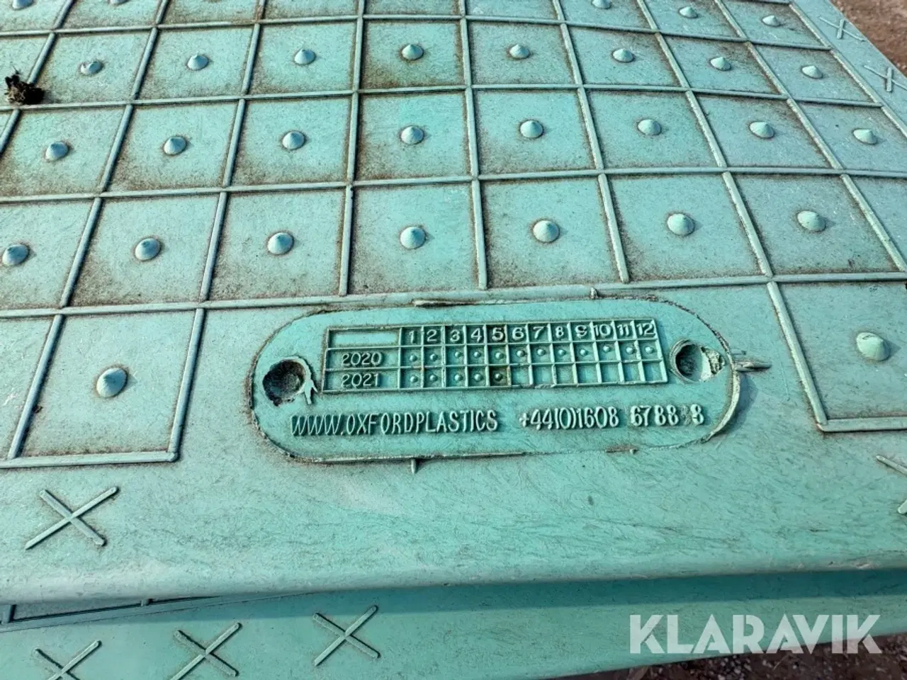 Billede 6 - Køreplader Oxford Safe Cover 33 styk - Maks load 500 kg