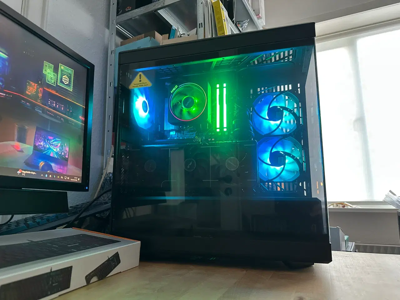 Billede 7 - Super Stærk Gamer, R5-7500F, RTX 5060 TI, 1000 SSD