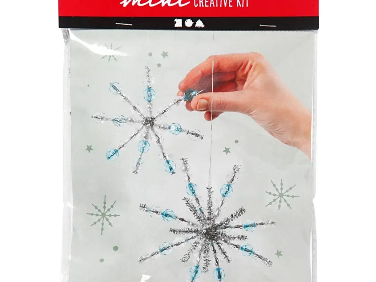 Billede 1 - Mini DIY Kit, iskrystaller, 1 pk.