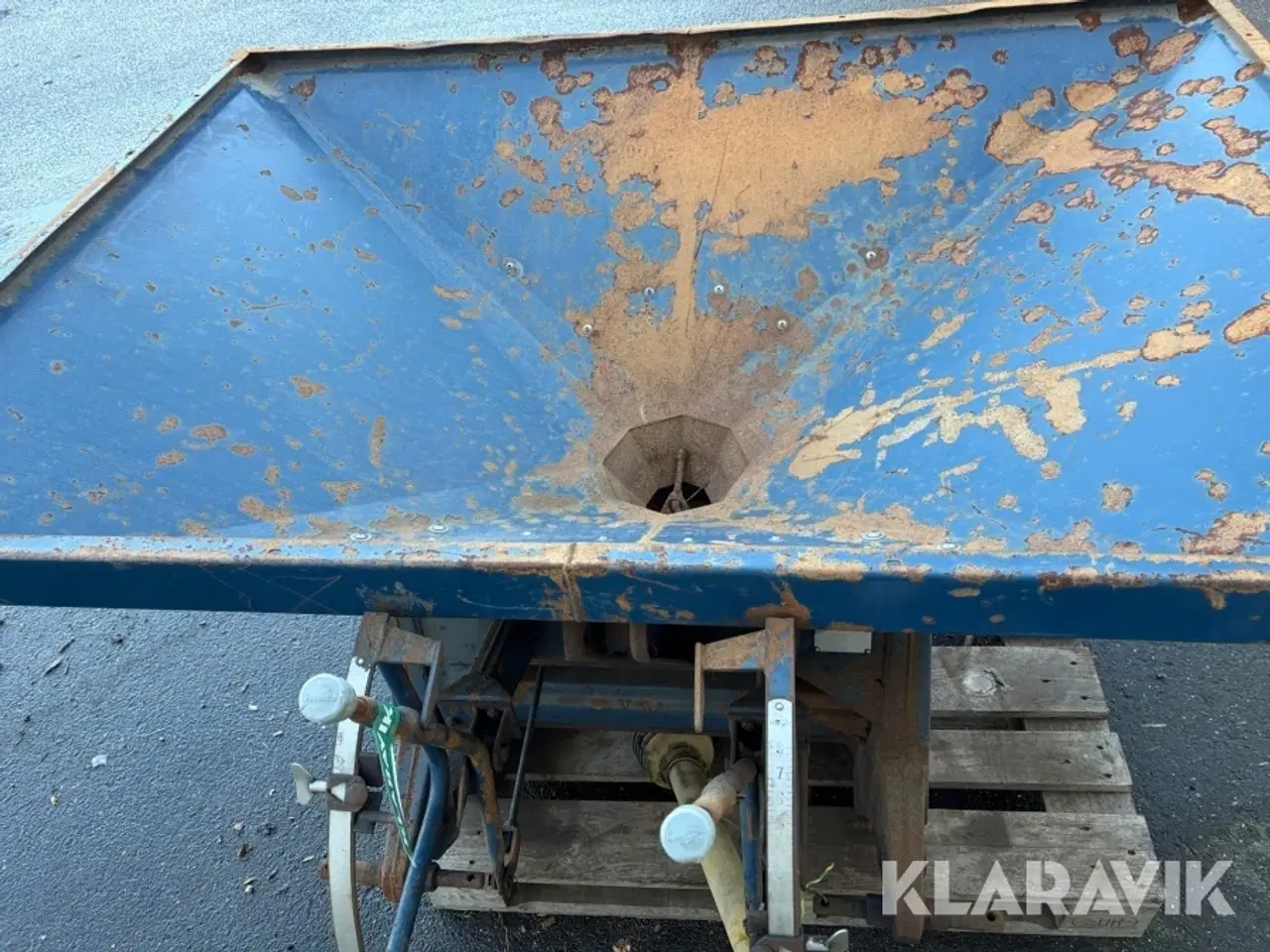 Billede 8 - Gødningsspreder Bøgballe BL 600