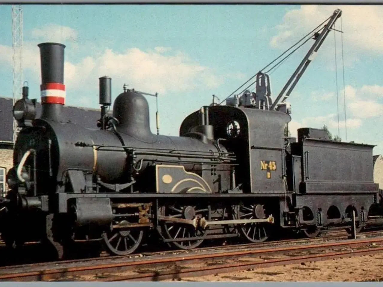 Billede 1 - B 45 i Nyborg 1975- Ubrugt