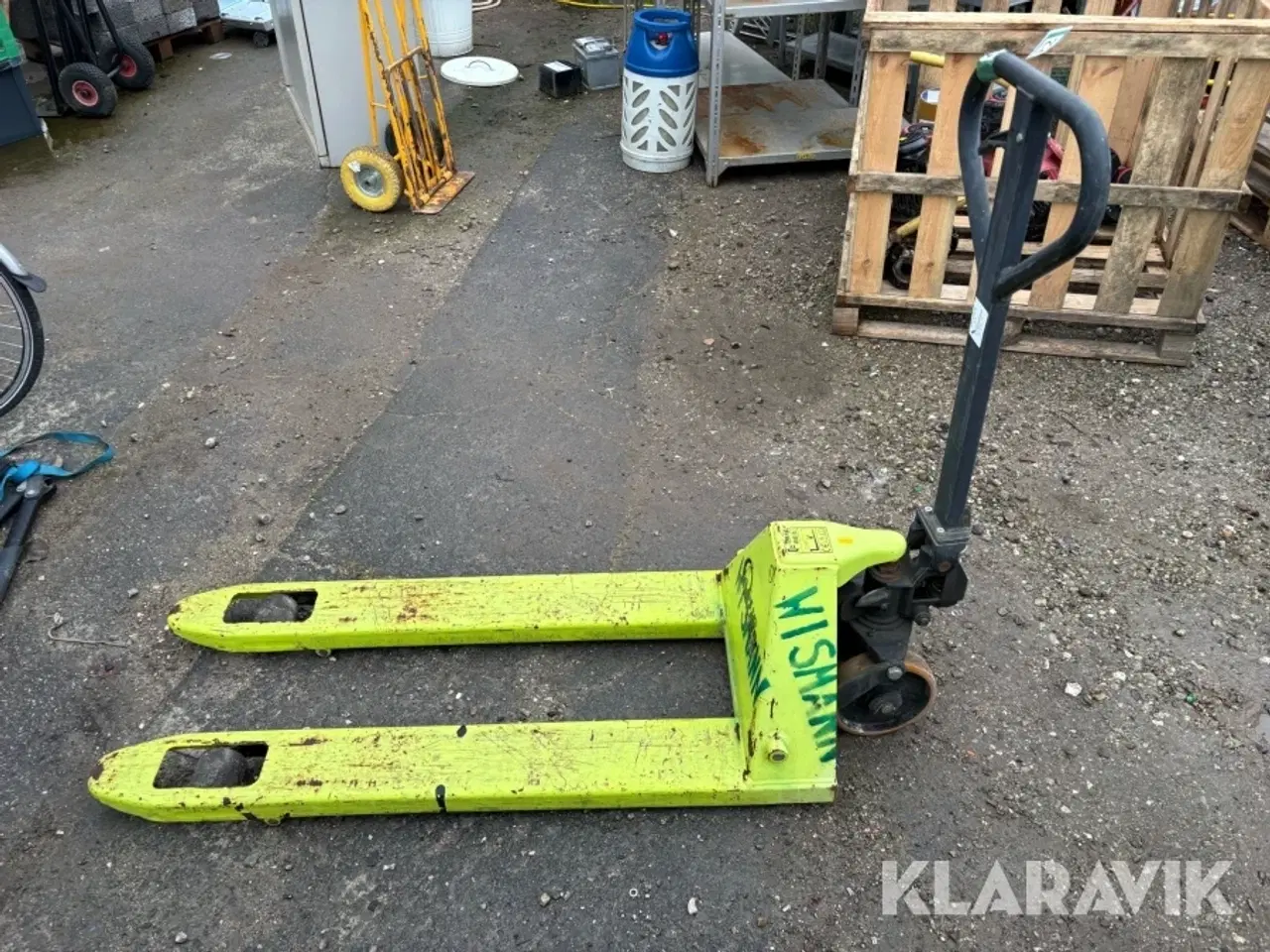 Billede 2 - Palleløfter 2200kg