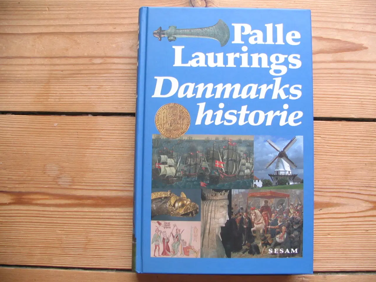 Billede 1 - Palle Lauring (1909-1996) Danmarkshistorie