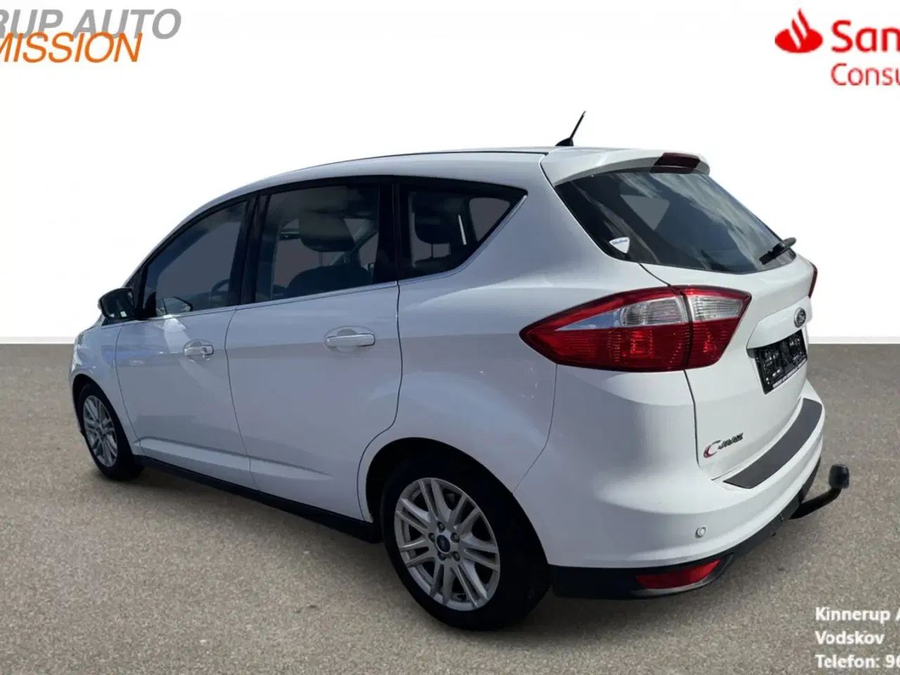 Billede 4 - Ford C-MAX 1,0 EcoBoost Titanium 125HK 6g
