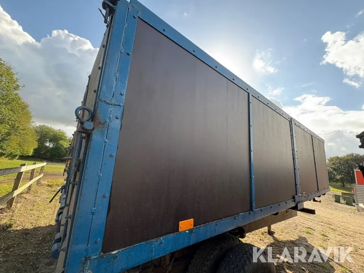 Billede 9 - Kornvogn