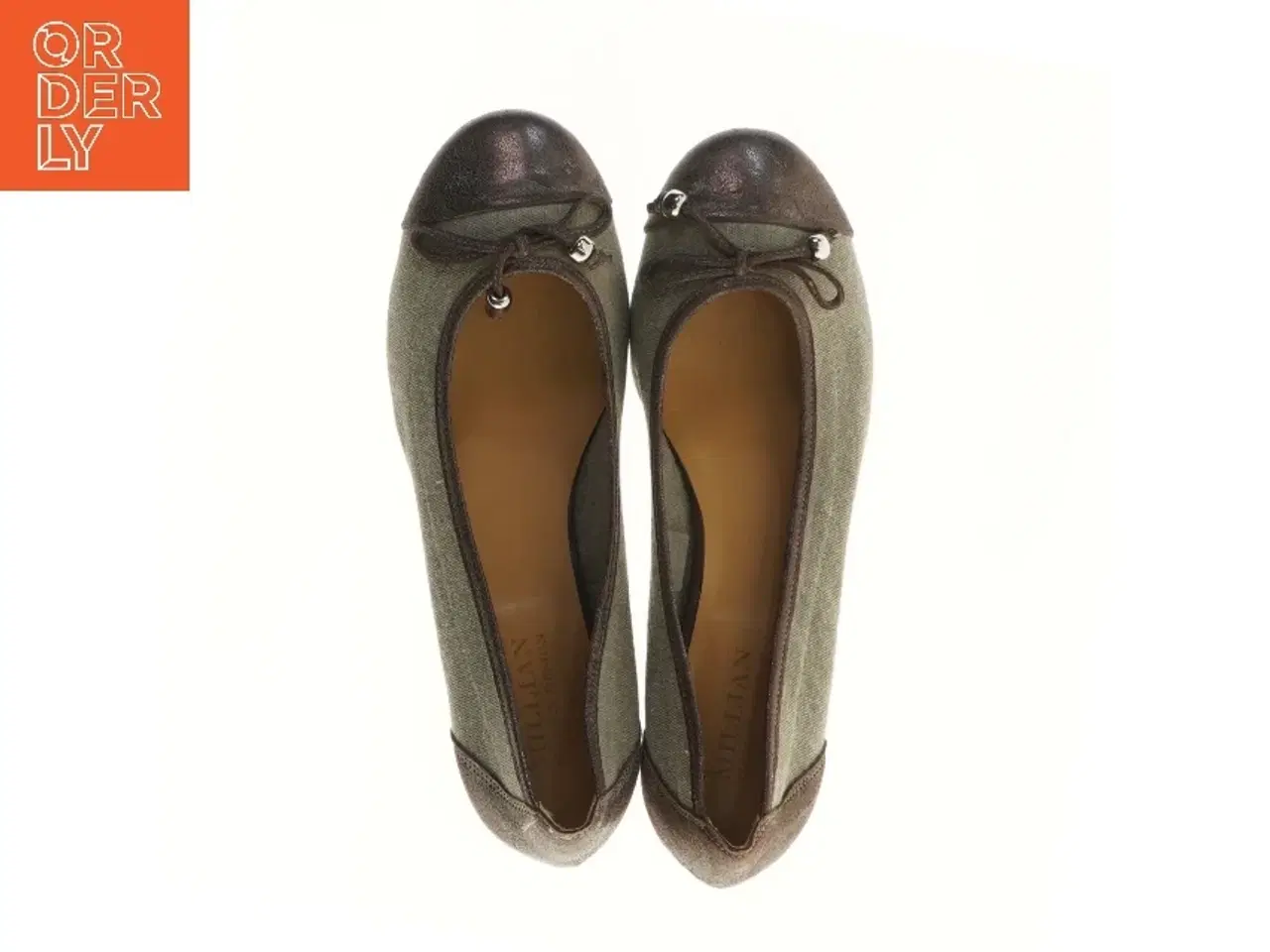 Billede 2 - Flade sko med snørebånd, størrelse 38 fra Millian (str. 38 )