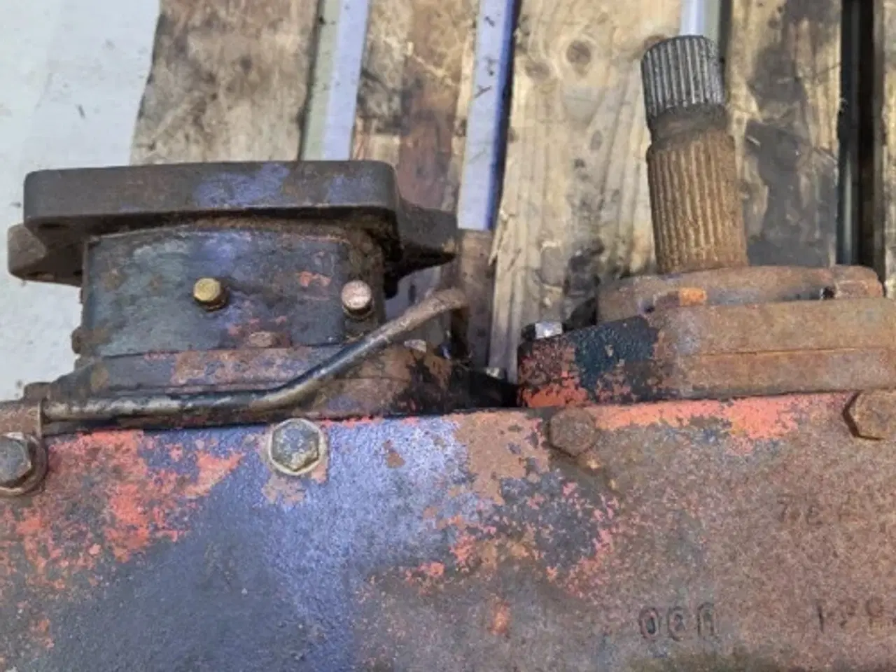 Billede 3 - Massey Ferguson 7278 Gearkasse 46140058