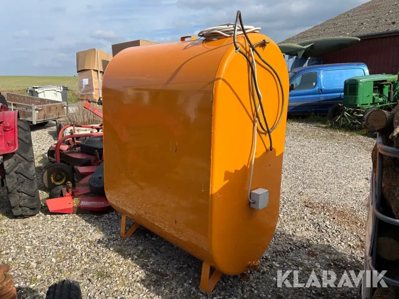 Billede 2 - Dieseltank Roug 1200