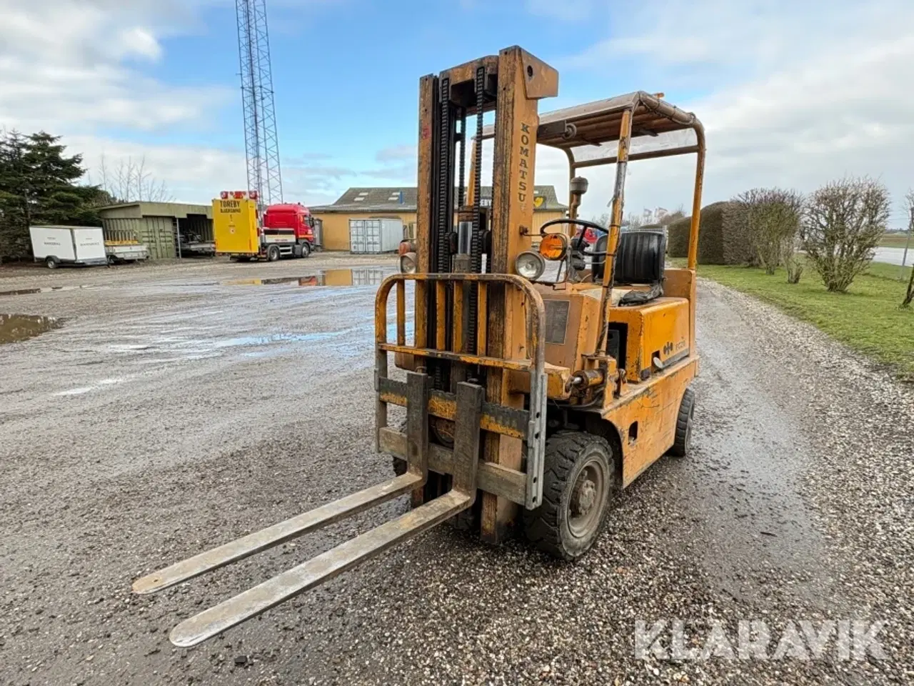 Billede 1 - Truck Komatsu FG20-6