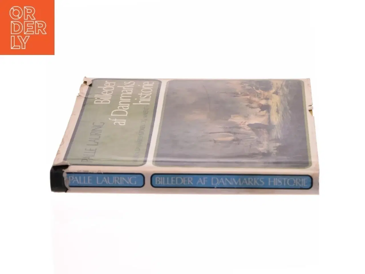 Billede 2 - Billeder af Danmarks historie bog