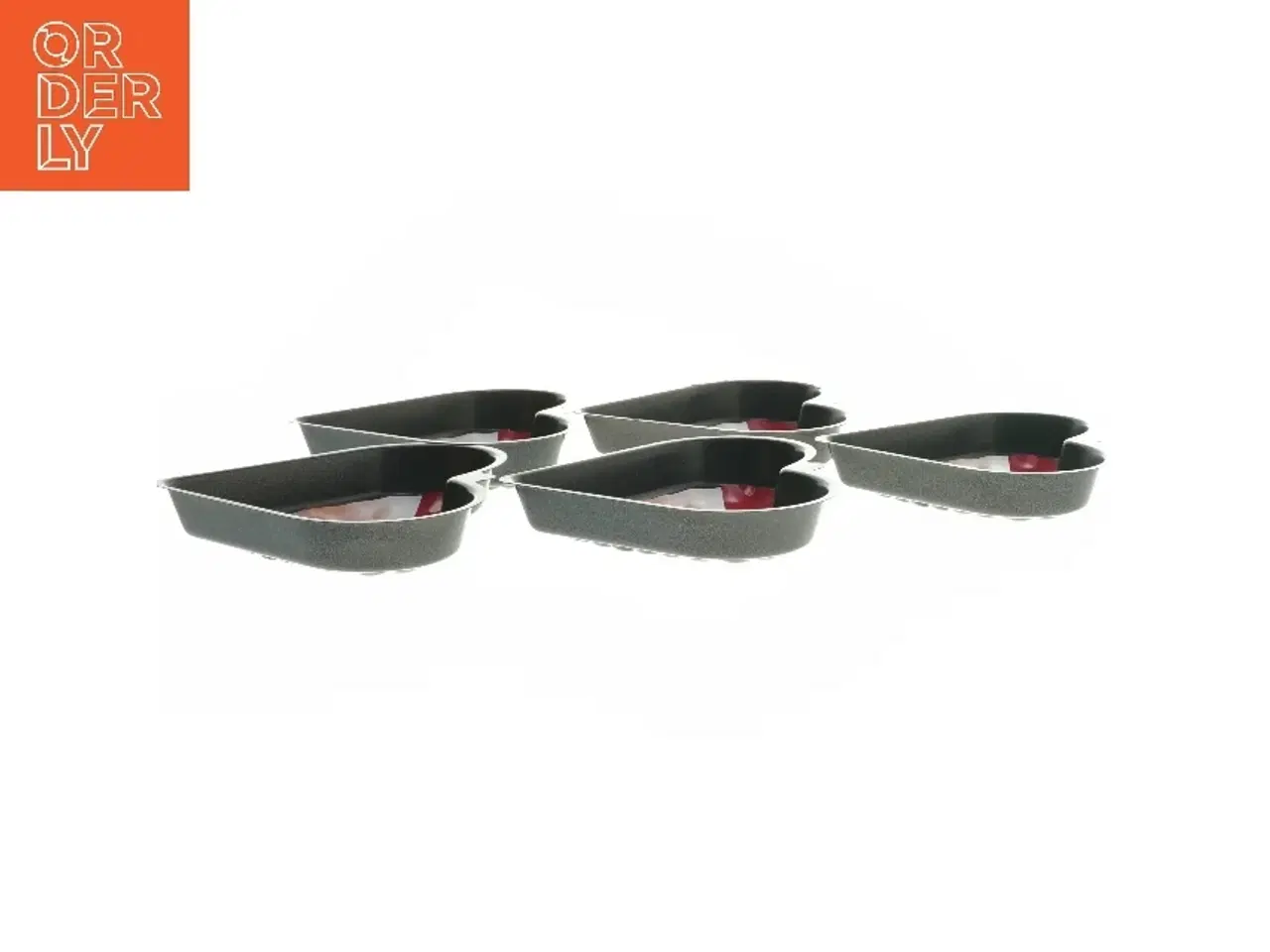 Billede 2 - Sæt med hjerteskabeloner fra Zenker (str. Ø 13 cm)