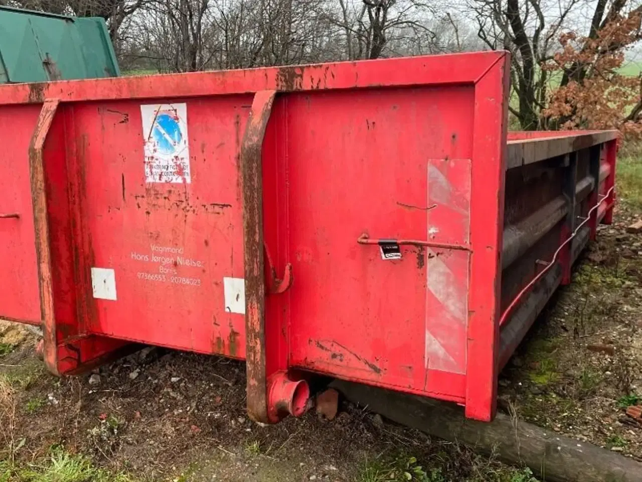 Billede 1 - Container Til Wire hejs Kort model