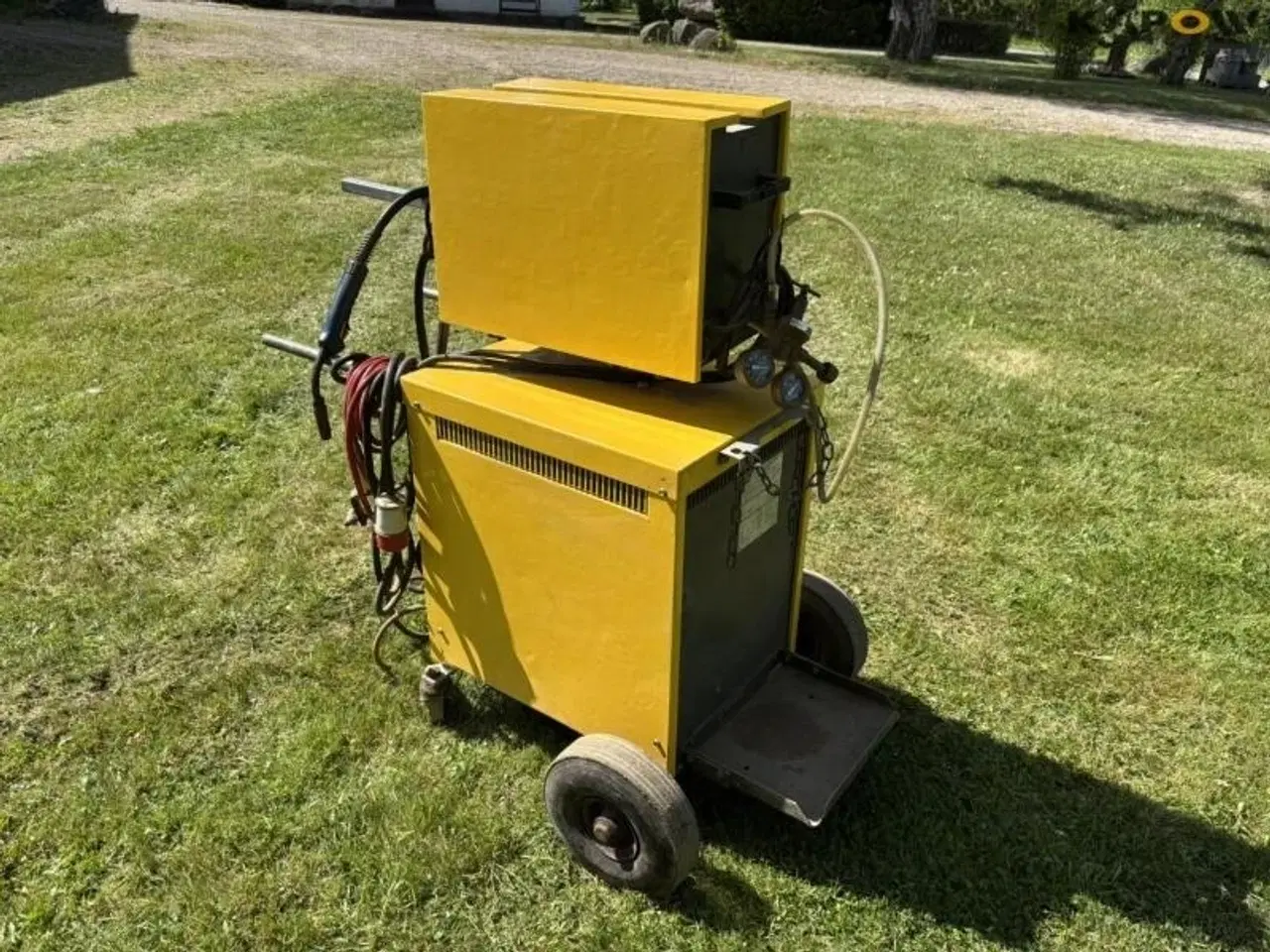 Billede 4 - ESAB LAE 315 Co2 svejser