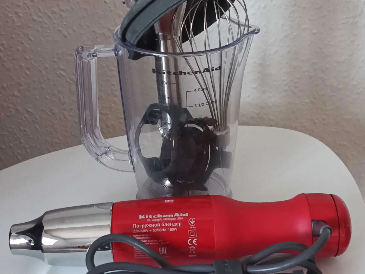 Billede 1 - KitchenAid - Stavblender 