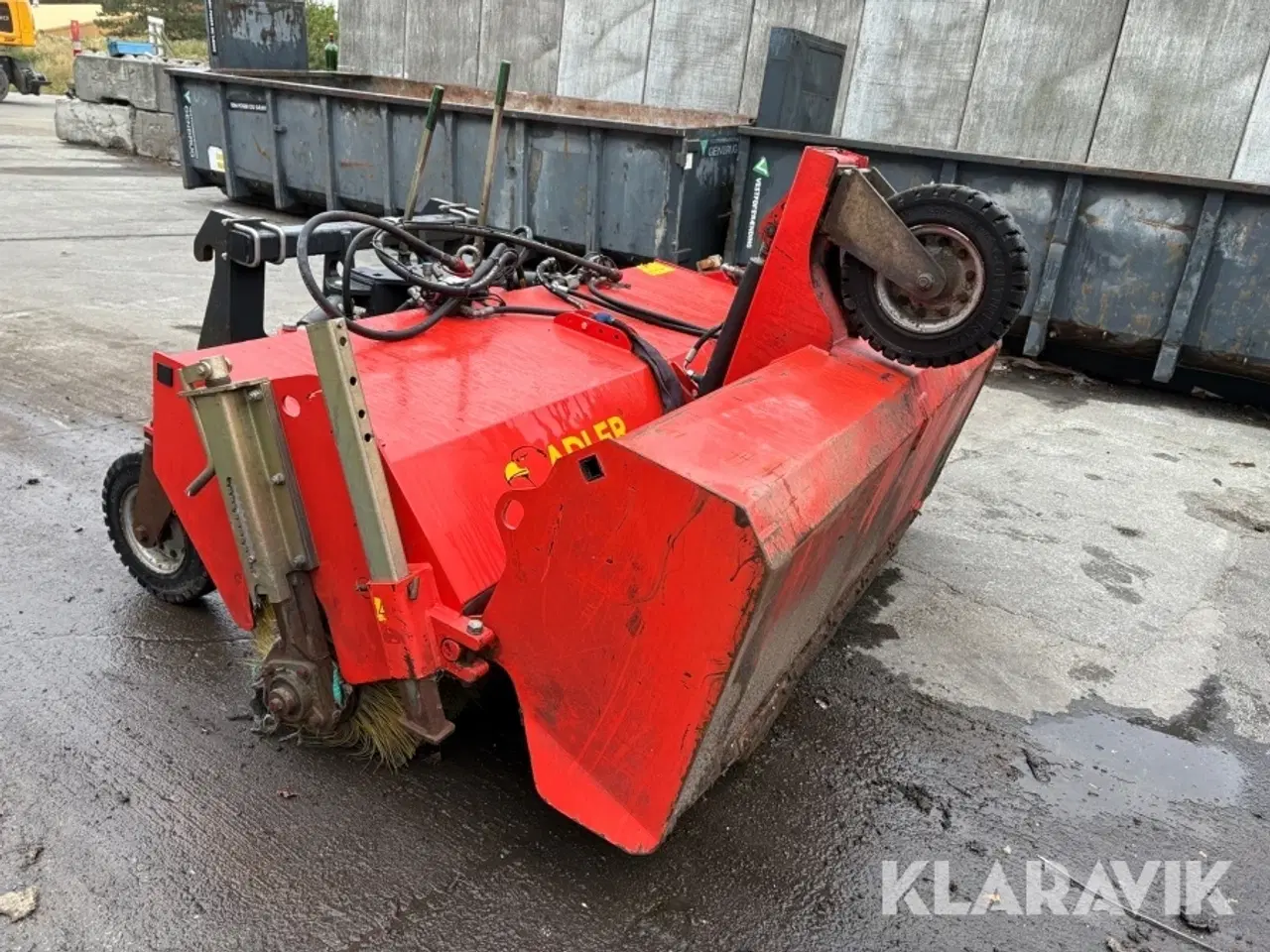 Billede 4 - Fejekost Adler K750/210