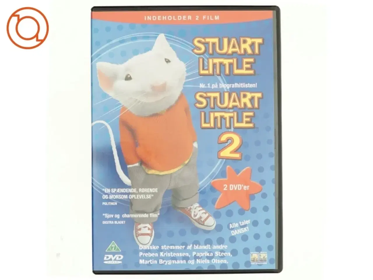 Billede 1 - Stuart Little + Stuart Little 2