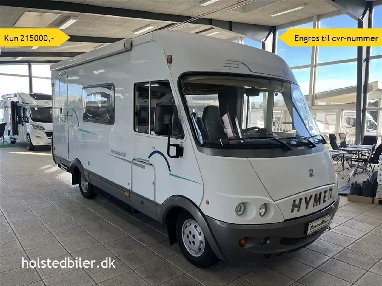 Billede 1 - 2001 - Hymer B Klasse 544   6 seler - engros til cvr nummer