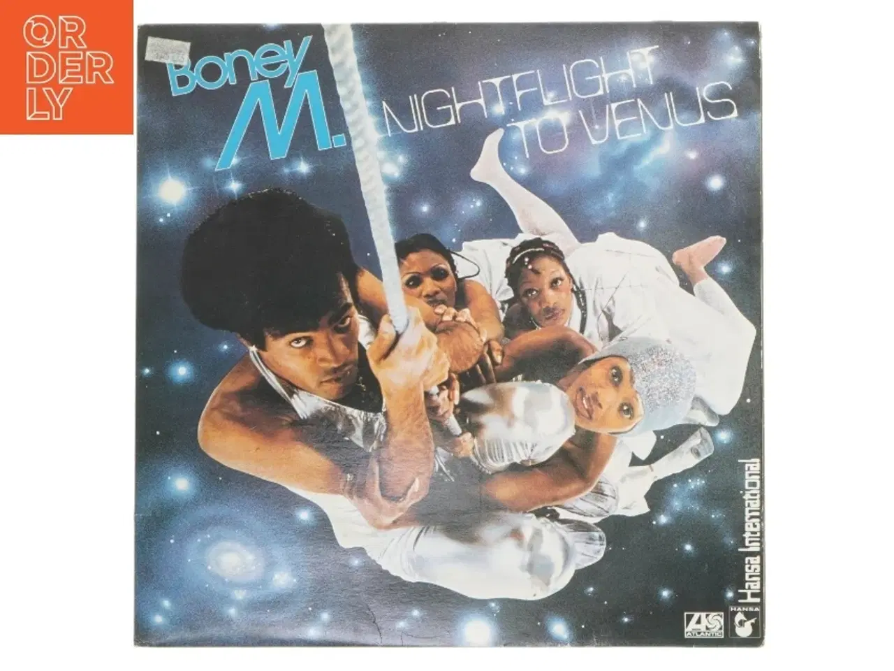 Billede 1 - Nightflight to Venus af Boney M. fra Hansa International, Atlantic Records