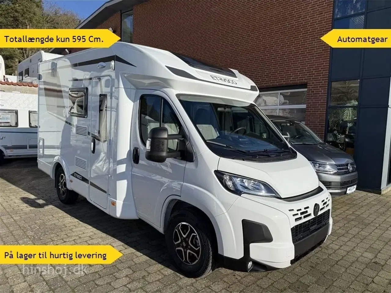 Billede 1 - 2025 - Etrusco T 5900 FB Aut   Lækker delintegreret autocamper med automatgear fra Hinshøj Caravan