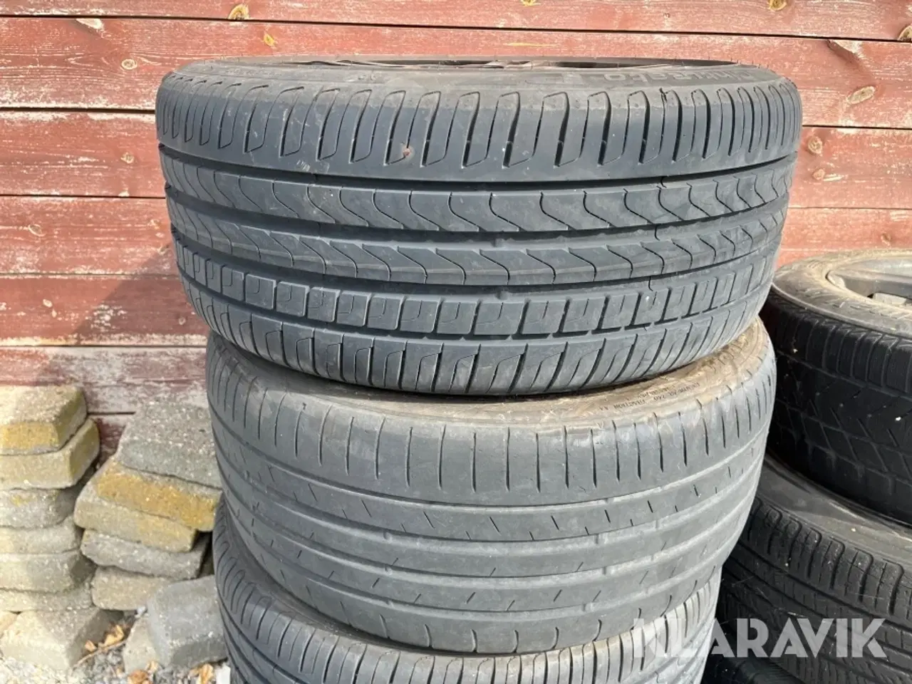 Billede 12 - Dæk og alufælge Mercedes 245/40R18 - 4 styk