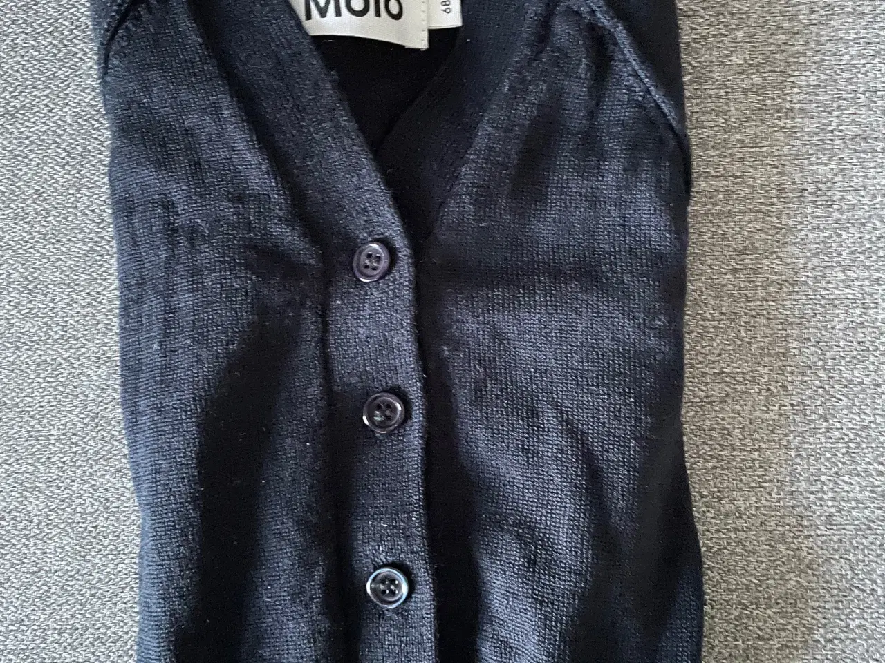 Billede 3 -  Molo cardigan i Merino uld, str. 68 cm