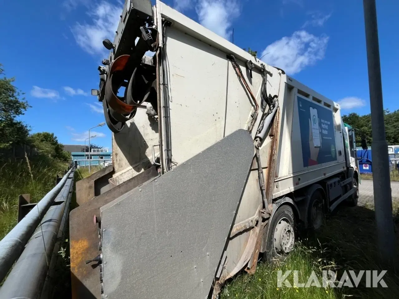 Billede 3 - Skraldebil Mercedes-Benz Econic 26