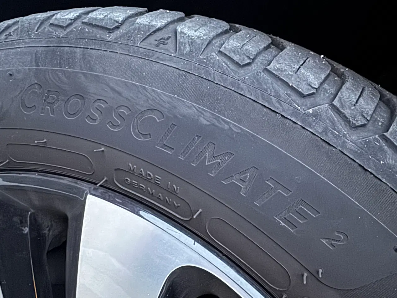 Billede 5 - Helårsdæk MICHELIN CROSSCLIMATE 2 205/55 R16 91H