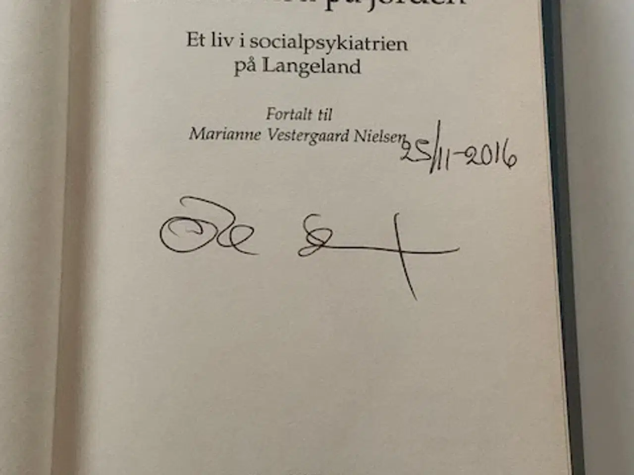 Billede 7 - KOM NU NED PÅ JORDEN, Ole Sørensen - "Rebellen"
