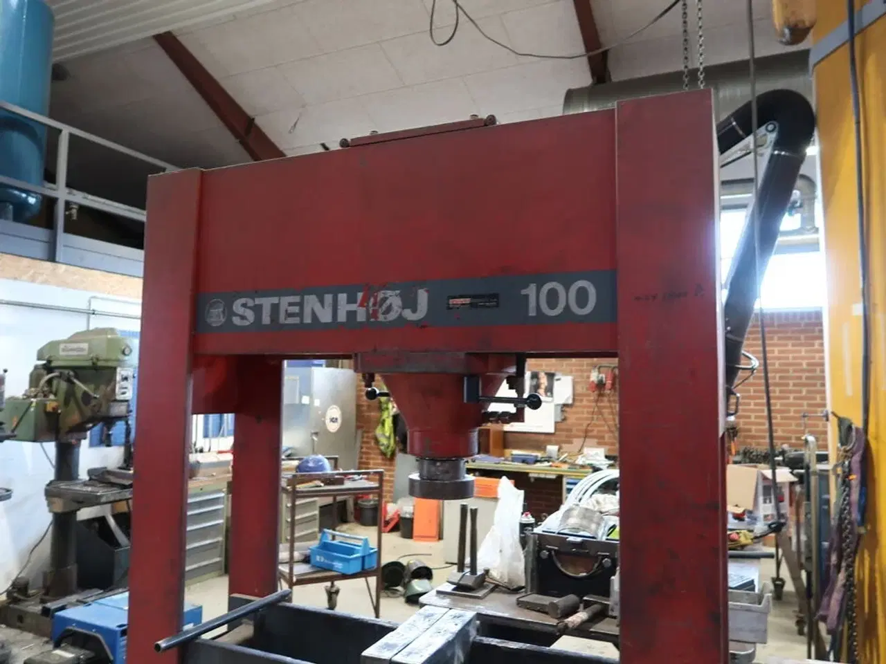Billede 2 - Hydrauliskpresse STENHØJ 501001