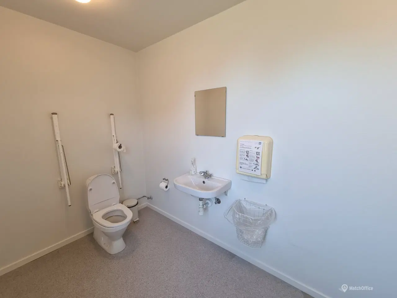 Billede 7 - Lokale i "Klinikhuset i Vendersgade 5" - i alt ca. 17 kvm