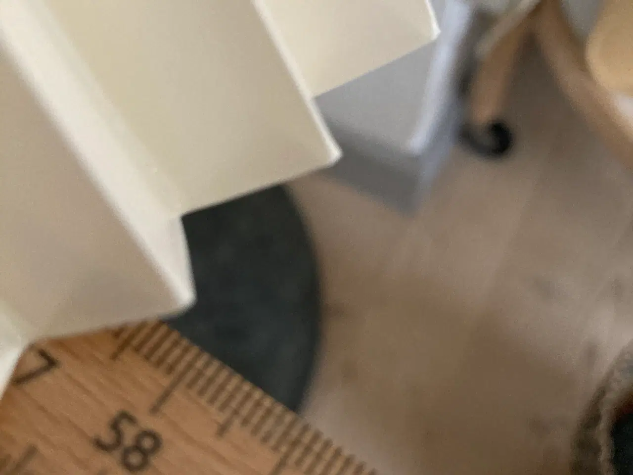 Billede 3 - Gulvlampe med leklintskærm